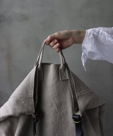 klauseクロイゼ / TOTE BAG " BASICS " REGULAR  Belarus Linen / kla-26036