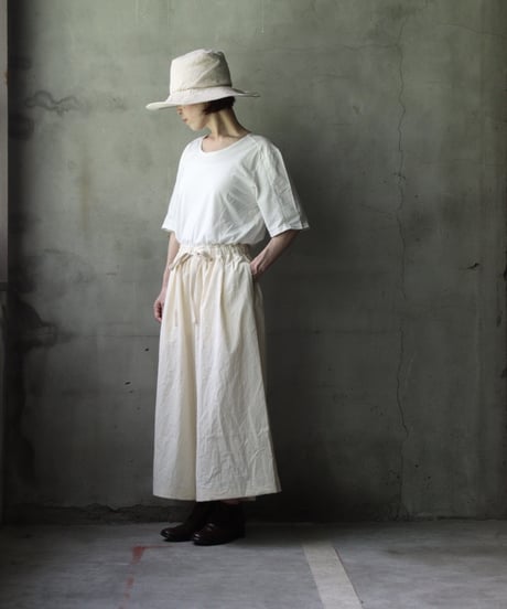 der antagonist デ アンタゴニスト / Trousers Organic Cotton100パンツ/ P17BNA25