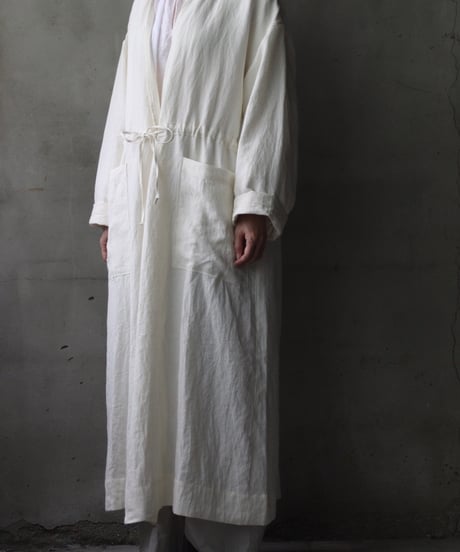 klauseクロイゼ / 天日干しGown Long Linen / kla-26019