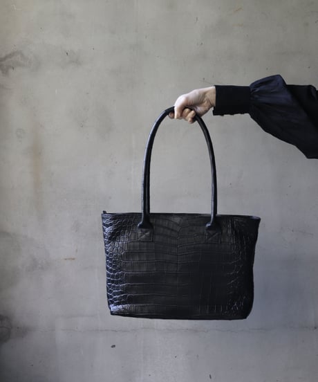 cavane キャヴァネ / 【受注予約】Crocodile handle bag / ca-21100