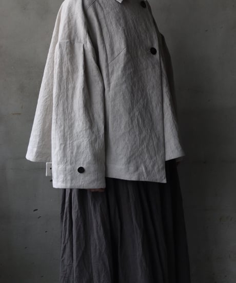cavane キャヴァネ / Short trench JKショートトレンチ / ca-26016