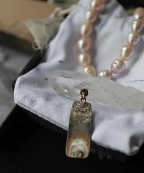 Atelier Inscrire / COSTUME JEWELLERY ROSI NECKLACEネックレス / At-24013