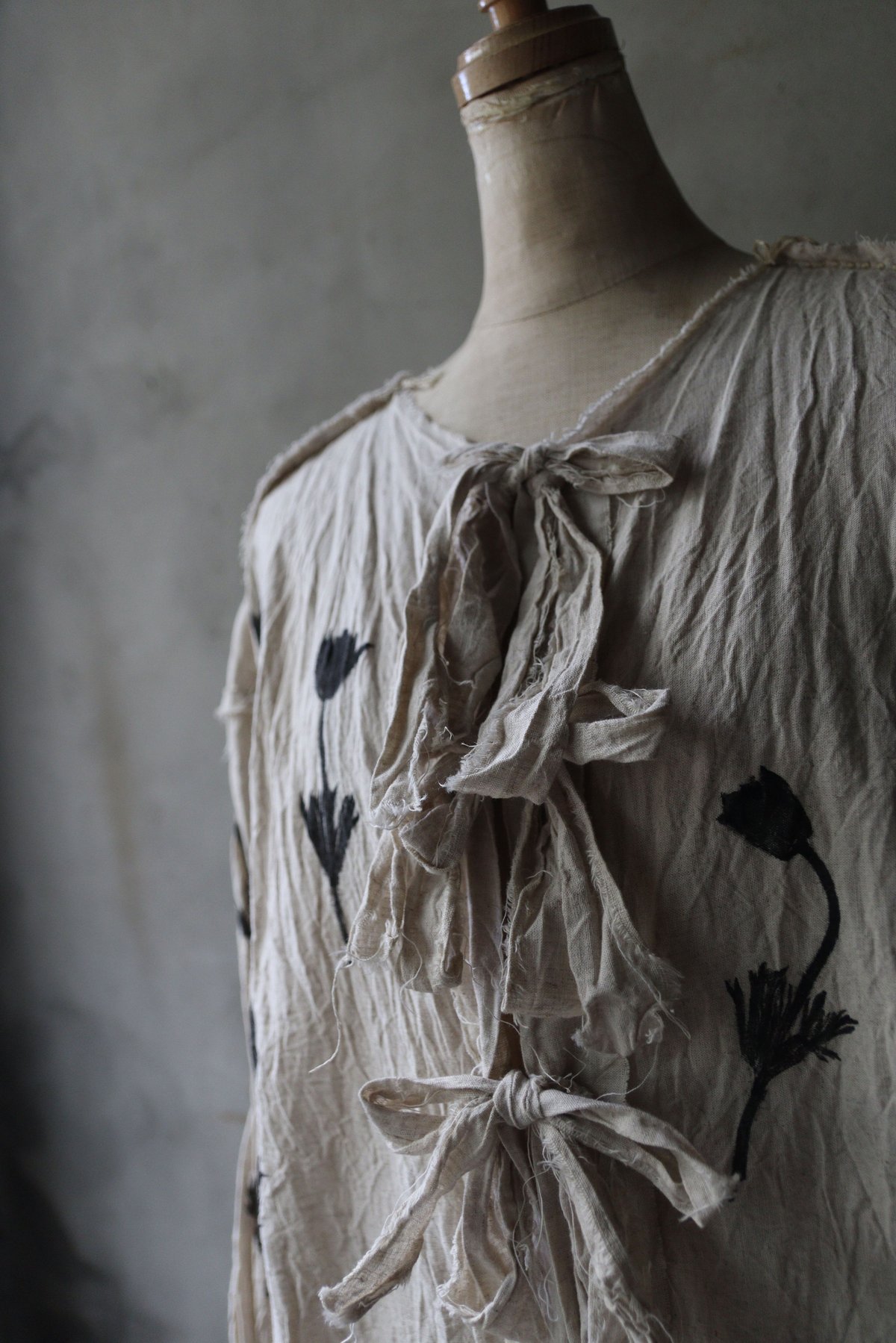 Cavalier Meiko Takahashi / Garden tie rope shir Cavalier Meiko Takahashi / Garden tie rope shir