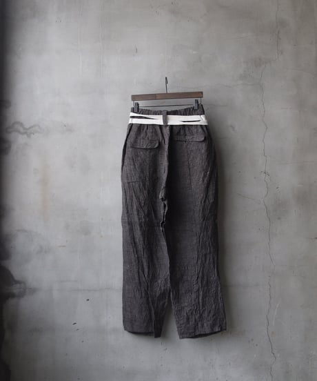KLASICA クラシカ / Egg Shape Easy Trousers" OVUM " LCパンツ / kl-26005