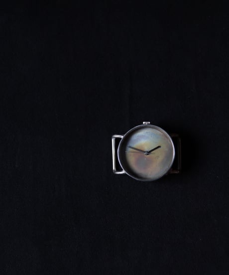T様 / cavane Accessories / Silver925 Leather bangle watch" CIRCLE " 時計 / ca-25901