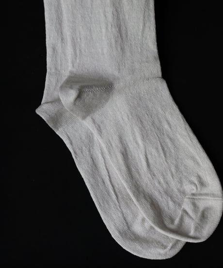 cavane キャヴァネ / Linen socksリネンソックス / ca-22805
