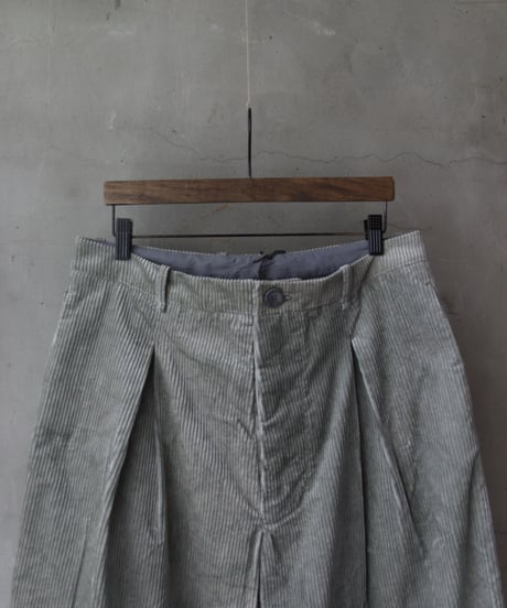 BIEK VERSTAPPEN / MALE PLEATED TROUSERSパンツ / Bie-24017(TR2-M)