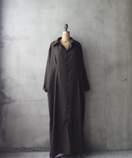 BIEK VERSTAPPEN / SHIRT COATコート/ Bie-24015(DR03)