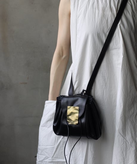 Atelier Inscrireアトリエ インスクリール / CLEYN SMALL BAG鞄 / At-26001