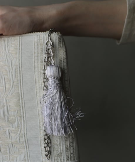 cavane キャヴァネ / Anniversary Jacquard hand bagバッグ/ ca-25200