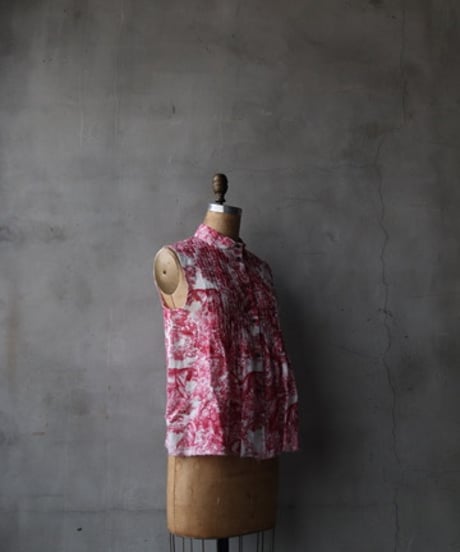 MARIA TURRIマリア・トゥッリ / TOILE DE JOUY SHIRTノースリーブ / MA-26009(49103)
