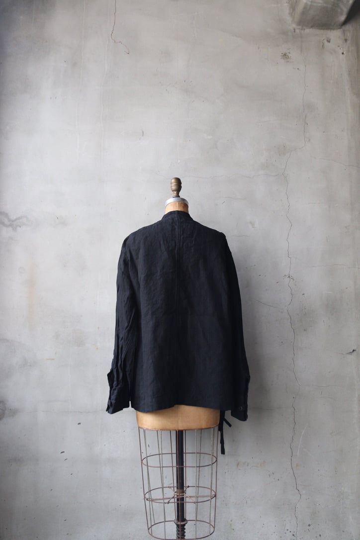 KLASICA クラシカ / Oriental Collar Jacket 