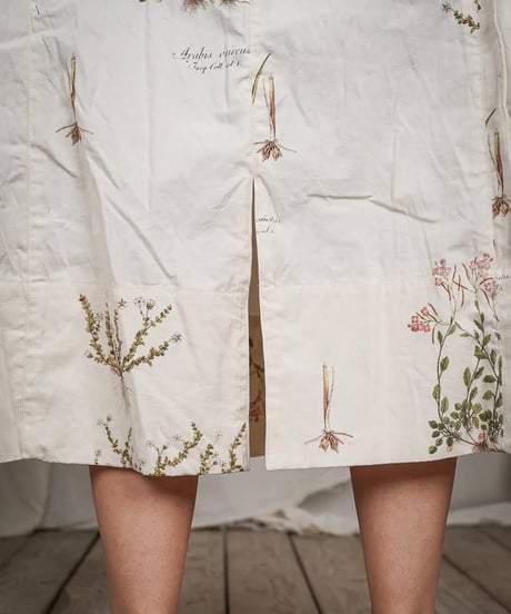 ALEKSANDR MANAMISアレクサンダーマナミ/ JARDIN D'ÉTÉ WIDE DRESSワンピース / am-26007