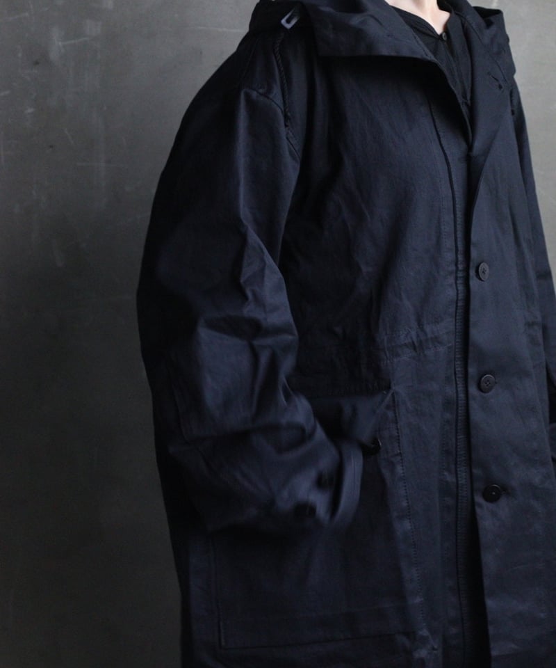 klauseクロイゼ / S.A.m-62 Coat Hight Count Dry Gaba