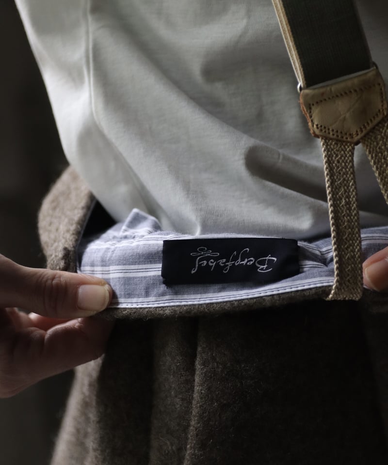 Bergfabel バーグファベル / FARMER PANTS / BFMP115/160 Bergfabel バーグファベル / FARMER PANTS / BFMP115/160