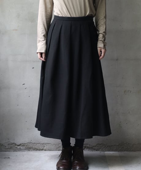 Bergfabel バーグファベル / Pleats skirtスカート / BFwSK 14a75