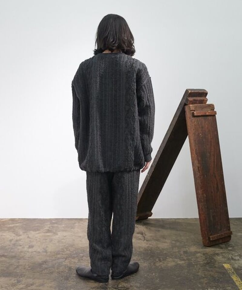 Dulcamara ドゥルカマラ /アランクロスPO UNISEXニット / dl-21045