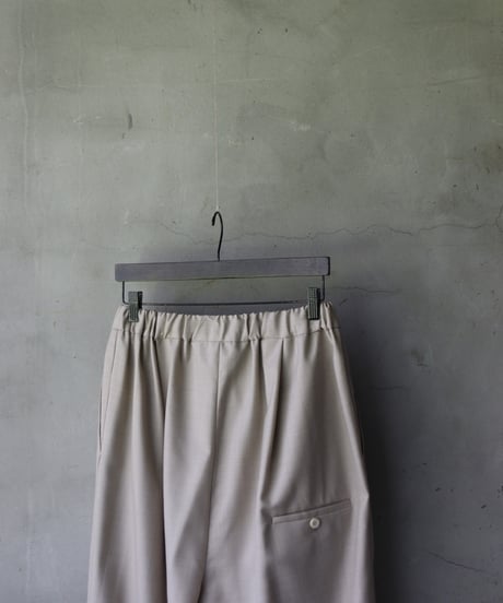 Dulcamara ドゥルカマラ / よそいきタックワイドPT UNISEX / dl-25019(D125-P103)