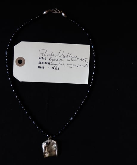 Atelier Inscrire アトリエ インスクリール / COSTUME JEWELLERY POUCHE NECKLACEネックレス / At-25026