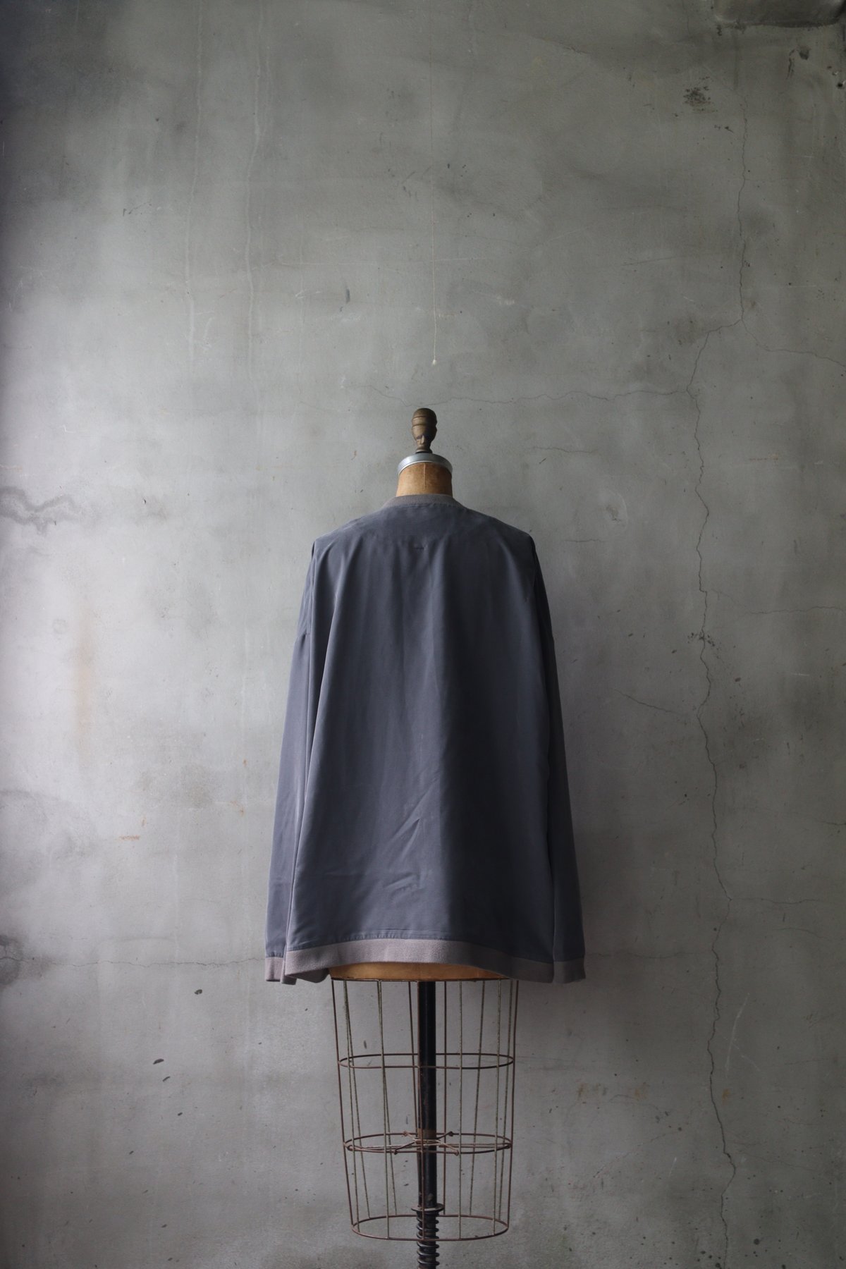 Dulcamaraドゥルカマラ / ライトシャツカーディガンUNISEX / dl-24023