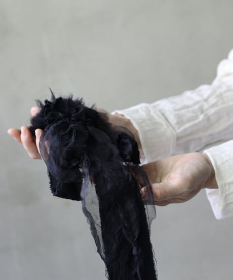 Cavalier Meiko Takahashi / Silk corsage / Me-25001