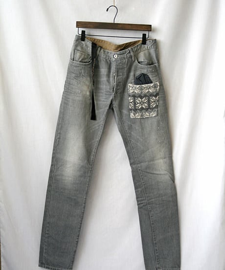MAURIZIO MASSIMINO マウリッツォ・マッシミーノ / デニムパンツ ST.MORITZ antifit / ma-14004