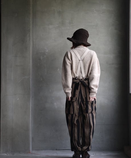 ALEKSANDR MANAMISアレクサンダーマナミ/ CORDUROY POCKET PANTパンツ/ am-24031