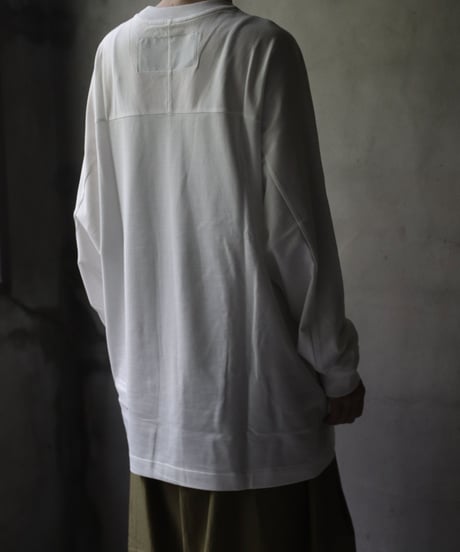 Dulcamara ドゥルカマラ /  ヨークスリーブ ロンT UNISEX / dl-22026(D222-T1054)