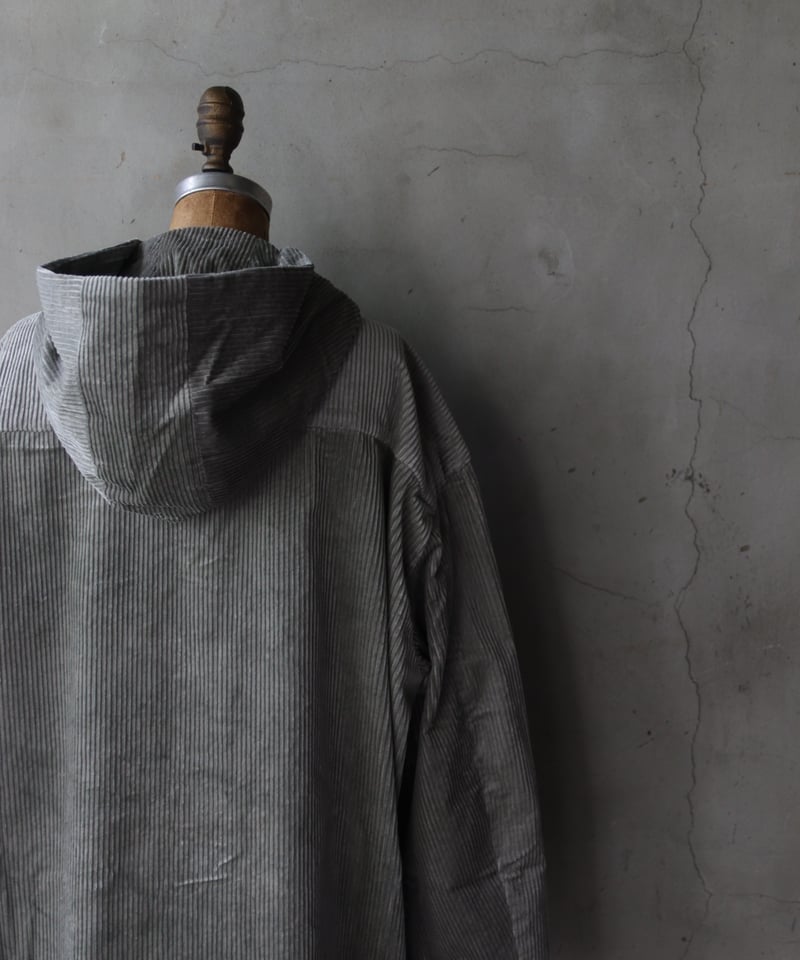 BIEK VERSTAPPEN / HOODED OVERSHIRTコート/ Bie-2401