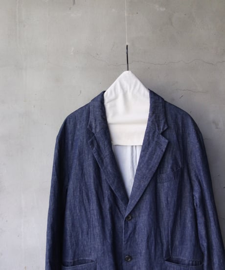 cavane キャヴァネ / 2B Denim-JKジャケット / ca-24032
