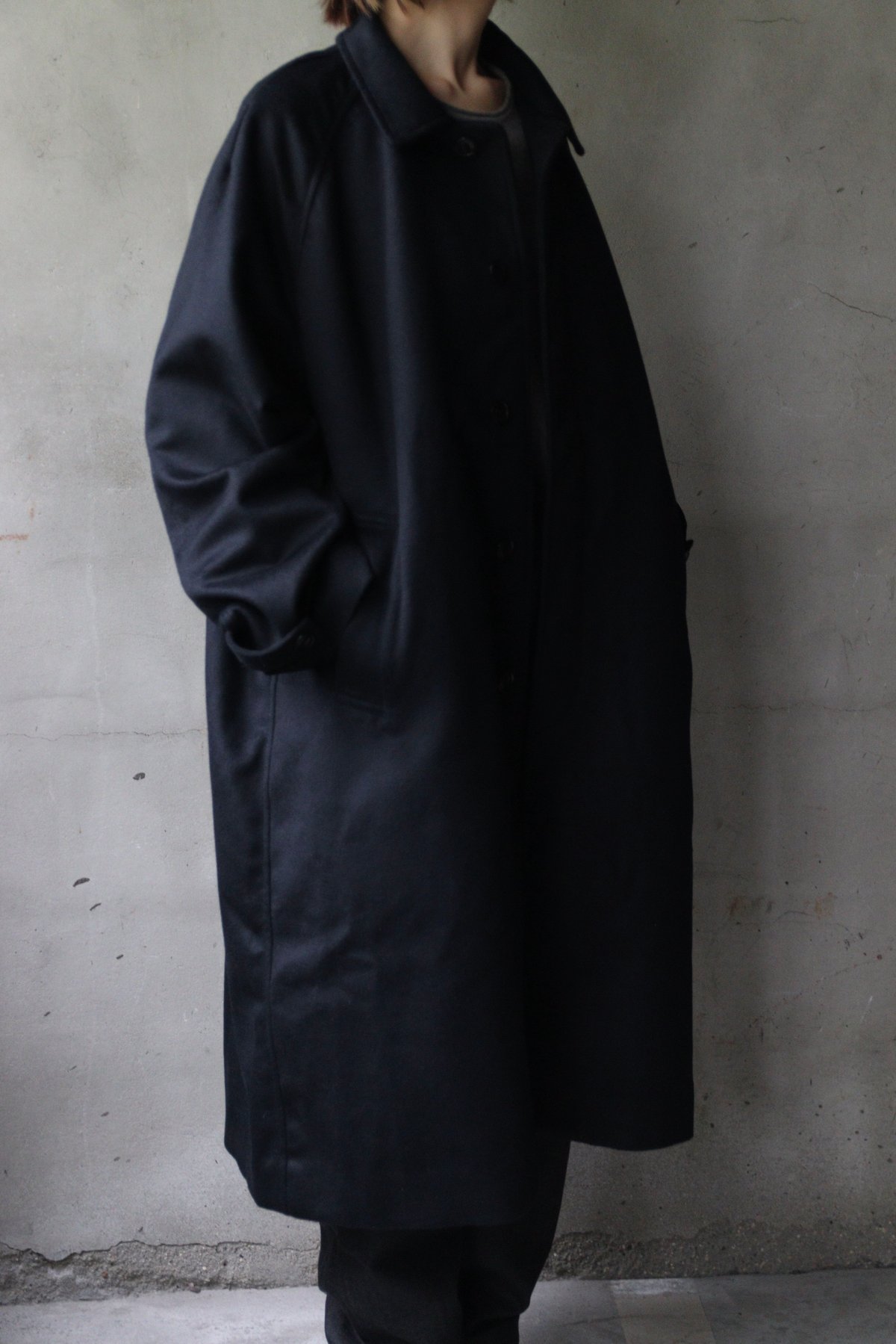 klauseクロイゼ / Soutien Collar Coat Wool & Cashmer