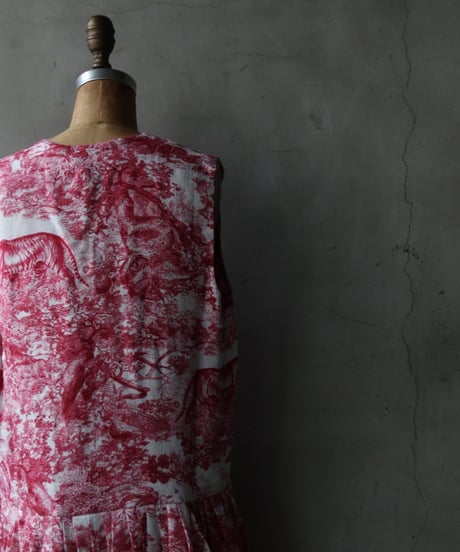 MARIA TURRIマリア・トゥッリ / TOILE DE JOUY DRESSワンピース / MA-26011(39102)