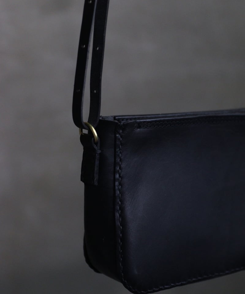 klauseクロイゼ / SHOULDER BAG(HARD)マチあり/ kla-24081 