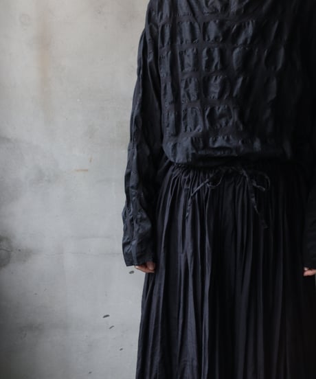 cavane キャヴァネ / Tunic long-sleeve cotton100シャツ / ca-26027