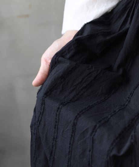 cavane キャヴァネ / Gatehered Petti Skirt Cotton100スカート/ca-25139