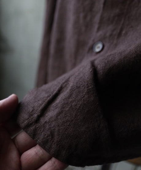 BIEK VERSTAPPEN ビーク フェルスタッペン / FITTED SHIRT V-NECKジャケット / Bie-25025(TO14-M)