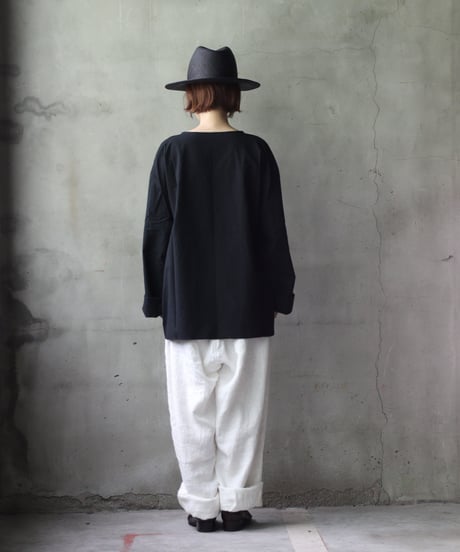 klauseクロイゼ / Typewriter cotton C.S Shirt / kla-25027
