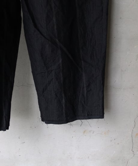 KLASICA クラシカ / Cut off Bold Straight Trousers "GALWAY" RSパンツ/ kl-25010