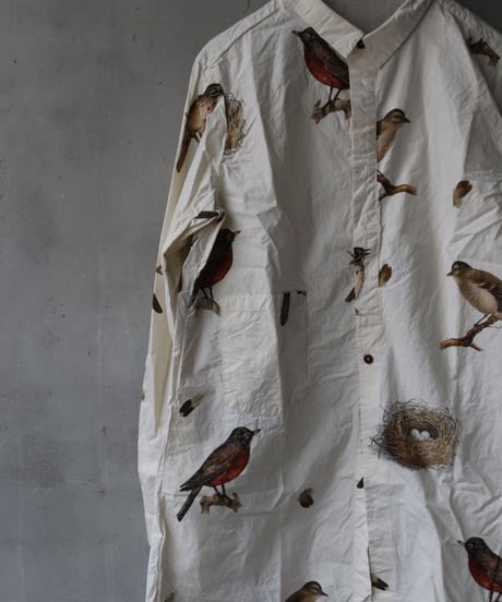 ALEKSANDR MANAMISアレクサンダーマナミ/ LONG BIRD SHIRTシャツ / am-23006