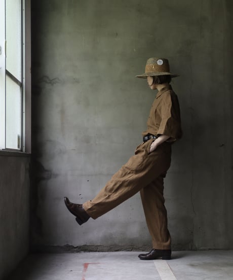 Hannibalハンニバル / Helm 214 7/8 Trousersパンツ / Ha-23007