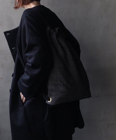 cavane キャヴァネ / Rope sack wool100バッグ/ ca-25171