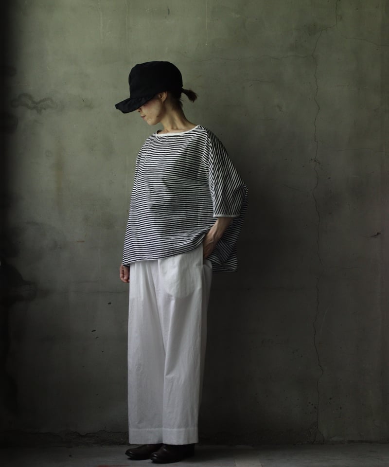 cavane キャヴァネ / Tunic half-sleeve Cotton/Linen10