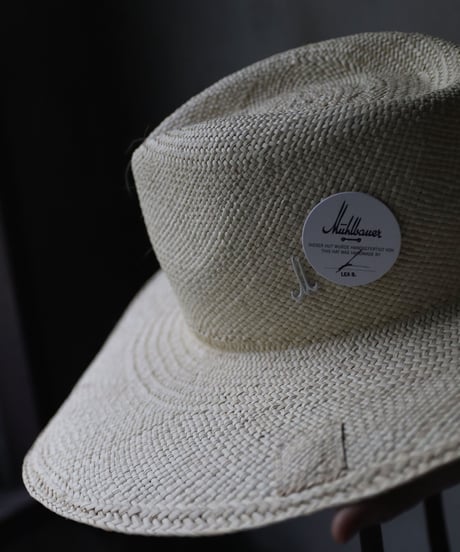 Muhlbauer ミュールバウアー/ FEDORA PANAMA HAT 帽子/ Mu-23001 ( M23128)