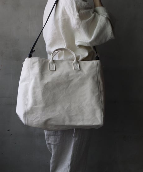 klauseクロイゼ / TOTE BAG " BASICS " SMALL 帆布 / kla-25022