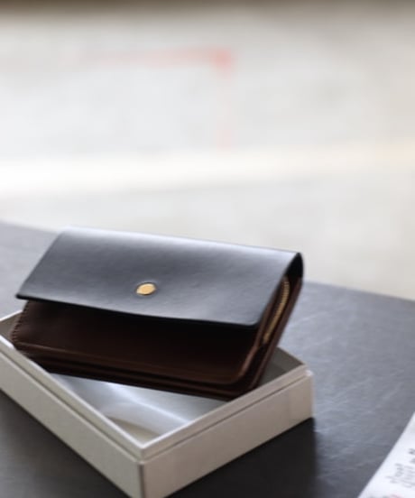 formeフォルメ / Liscio leather hand wallet combi財布/ fo-26005(fip-20)