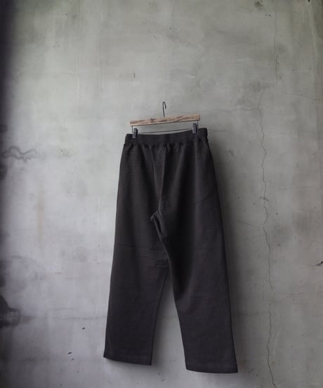 KLASICA クラシカ / Fly Front Easy Sweat Pants " STAIR "パンツ / kl-25022