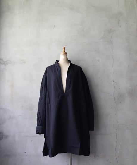 KLASICA クラシカ / Neo Stand Collar Pull Over " SH-045 " シャツ / kl-25023