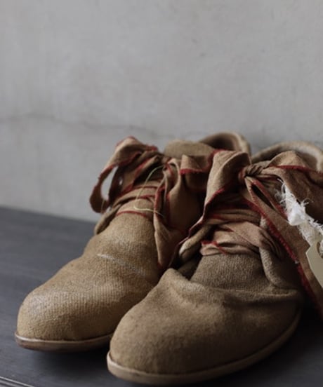 Atelier Inscrire アトリエ インスクリール/ LINEN SHOE靴 / At-26003