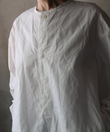 cavane キャヴァネ / Chemise Maison Cotton/Linenシャツ / ca-25061