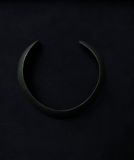 Euro select ユーロセレクト / FRANCE VINTAGE BRASS CHOKER / eu-23100